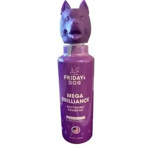 Friday’s Dog | Dog | Fridays Dog Mega Brilliance Whitening Shampoo Made ...